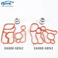 06J117070C 06J115441A Gasket Penyejuk Minyak Dan Sambungan Penyambung Untuk EA888 Audi A4A5A6Q5 VW G