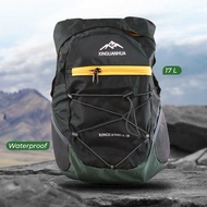 XINGUANHUA Foldable Travel Backpack Waterproof 17L Dry Bag