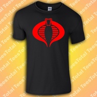 Cobra Gi Joe T-Shirt | Retro 1980S | Go Joe | Serpentor | Cobra Commander