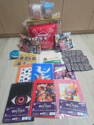 交收前請先看內文 海賊王 one piece  card optc 一番賞  B賞 艾斯 薩波 毛毯 C賞 海賊王造型骰子抱枕 D賞 環保袋  E賞 尼卡 喬巴 卡牌收納盒 F賞 毛巾 G賞 亞膠力膠