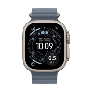 Apple Watch Ultra 3 49mm Titanium Case with Ocean Band