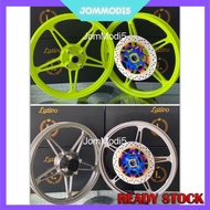 Y15ZR V1 V2 Lativo Sport Rim FG510 100% ORIGINAL MATTE GREY , FLUORESCENT YELLOW