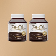 Ze-Oil Gold น้ำมันสกัดเย็นจากธรรมชาติ ขนาด 60 เม็ด จำนวน 2 ขวด