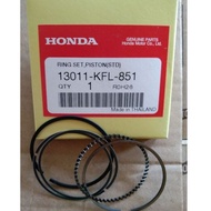 WAVE 100 / DREAM 100 SILVER SET / O-CORE - ZIN GOODS - 13011KFL851 / A E NOTE OF CORE 0