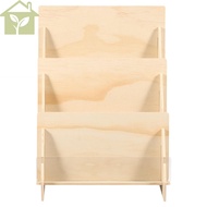Card Display Stand Greeting Card Display Multifunctional Card Stand 3 Tier Wooden Card Display Stand