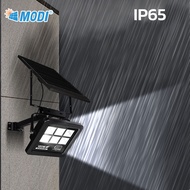 MODI ไฟสปอร์ตไลท์โซล่าเซลล์ 50W 5000mAh แสงขาว ไฟโซล่าเซลล์ สปอตไลท์ แสงกลางแจ้ง Solar Light ไฟled S