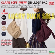 UNIQLO Clare Drawstring Soft Puffy Shoulder Bag Padded Unisex