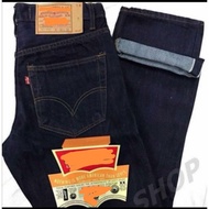 Jeans BigE 5O1 Fabric Head/Big E/Fabric Head/Jeans Men Straightcut