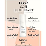 DEODORANT AMWAY TERLARIS