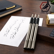 Paket lengkap murah pulpen penulisan ijazah pilot japan fountain pen kalam pena kaligrafi bonus tint