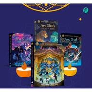 Pandava Series Novel: Aru Shah and The End of Time The Song of Death/ The Tree of Wishes The City of