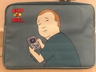Bobby king of the hill 電腦袋 laptop bag