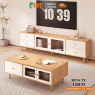 Modern Minimalist TV Table Aesthetic TV Table 32 Inch TV Table 120Cm TV Table TV Shelf TV Cabinet