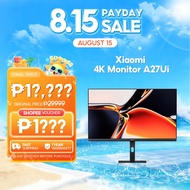 Xiaomi 4K Monitor A27Ui 27 Inch 60Hz IPS Versatile USB-C Port Global Version
