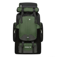 Waterproof travel backpack, large size 70L - T0284