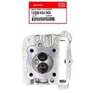 1220B K0j N00 ORIGINAL HONDA AHM Honda Cylinder Head Block Genio Scoopy eSP K2F K2FP ledBEAT 100% Or