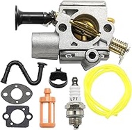 laffoonparts 1143 120 0616 Carburetor Tune Up Kit, Replacement for Stihl MS271 MS291 Replacement for