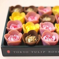 日本直送 日本超人氣TOKYO TULIP ROSE鬱金香玫瑰餅乾