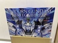 Bandai Perfect Grade Unicorn Gundam Perfectibility PG