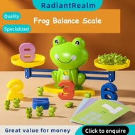 RadiantRealm Frog Scale Mathematics Education Games Kid Toys 3 years old and above