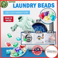 Laundry Gel Beads Magic Washing Cleaner Sabun Basuh Baju Fragrance Liquid condensate Detergent