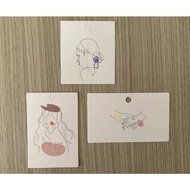 Ready Stock Earling Bracelet Hairpins Card