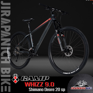 จักรยานเสือภูเขา 29 นิ้ว CAMP รุ่น WHIZZ 9.0 (ชุดเบรคดิสน้ำมัน tektro เกียร์ Shimano Deore 20 sp.)
