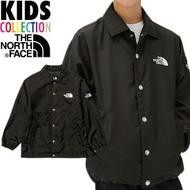 ノースフェイス キッズ ザコーチジャケット 送料無料 THE NORTH FACE Kids The Coach Jacket コーチジャケット はっ水加工 ユニセックス 男の子 女の子 ギフト 誕生日 プレゼント ブラック 100-150サイズ NPJ22305