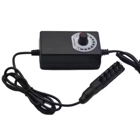 3/4-wire Fan Speed Transformer Controller PC CPU Fan Governor 2A 4P 220V to DC3V-12V Voltage Regulat