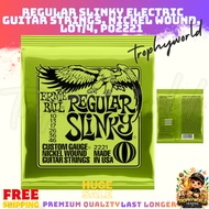 Super Slinky Electric Guitar String 2221 Ernie Ball Electric Guitar String