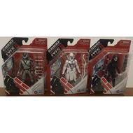 Gi Joe Core Ninja Toy Figure Snake Eyes White Ninja tech Storm shadow Barones