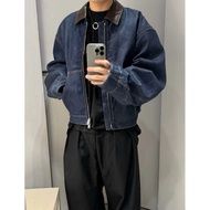 ACNE STUDIO牛仔棉服