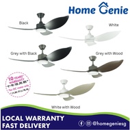 *FREE BASIC INSTALL* Mistral 46" D'Fan Ceiling Fan Space 46 with Remote Control