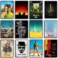 Breaking Bad Rv TV Poster Heisenberg Walter White Inspirational quotes Canvas Painting Wall Art Pict