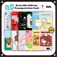 Korea money transportation card代购 KAKAO Cash Bee, Loca, EZL Seoul + Busan + Daegu + Jeju