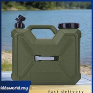 [kidsworld.my] 18L Camping Water Container W/ Spigot & Hand Sanitizer Bottle Portable Water Jug