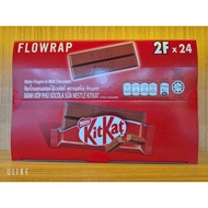 Nestlé Kitkat chocolate 17g 2F box of 24 bars