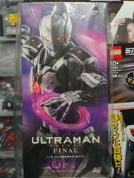 Threezero Ultraman Final 1/6 Ultraman Suit Stealth Version