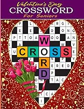 Valentine's Day Crossword Puzzles For Seniors: Easy-Medium Enjoy the New Year with your family and f