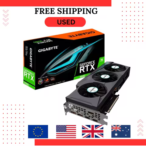 2024 USED GeForce RTX 3080 10GB