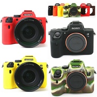 Siliconen Armor Skin Case For Sony A7 Iii/A7R Iii/A7M3 A7RM3/A7R Iv a7RM4/A7A7M2 For Sony A7R5 A7R4