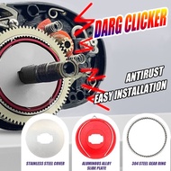 2025 New L5 Drag Clicker for Daiwa TATULA Steez PR100 CC80 SALAMANDURA Abu Shimano CURADO ALDEBARAN 