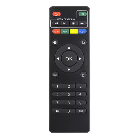 X96 Mini Replaced Universal Android TV Box Remote Control,for MXQ Pro 4K,T95M,T95N,T95X,MX9,H96,H96 
