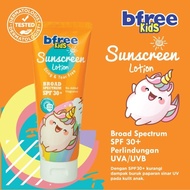 Bfree kids sunscreen lotion 100ml spf 30+