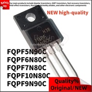 1-5PCS FQPF5N90C 5N90C FQPF6N80C 6N80C FQPF7N80C 7N80C FQPF9N90C 9N90C FQPF10N80C 10N80C TO-220F Fie