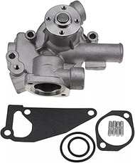 XZXZKL Water Pump Compatible for Yanmar 3TNV70 3TNV76 3TNV76-PAMM 3TNV80F-SXNBV 119E10-42000