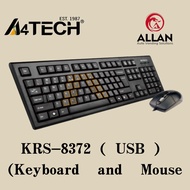A4TECH KRS-8372 MOUSE + KEYBOARD COMBO USB ( KRS-8372 )