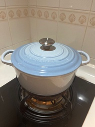 Le Creuset 20 cm 圓形琺瑯鑄鐵鍋