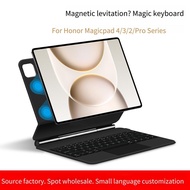Smart Floating Magic Keyboard Case For HONOR MagicPad 3 / Pro / 4 12.3 Inch Tablet Detachable Wirele