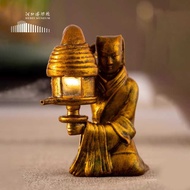 Hebei Museum Dean Xin Gong Lantern Cultural Creative Refrigerator Stickers Magnetic Luminous Version